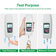 LABART Digital Push Pull Force Gauge Dynamometer KF-500
